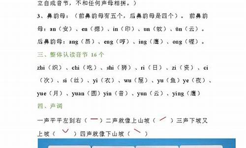 汉语拼音句子拼写规则打印版_汉语拼音句子大全