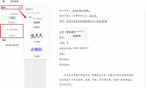 保险电子签名怎么签_电子保单上签名怎么签上去的