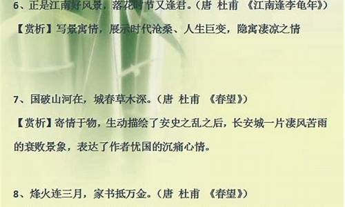 名句古诗加释义全文_名句一古诗