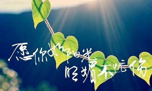 阳光一句话一年级_关于阳光的唯美句子一年级简短