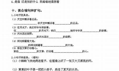 句子可以进行变换说明一种语言的语序是自由的_句子可以进行变换