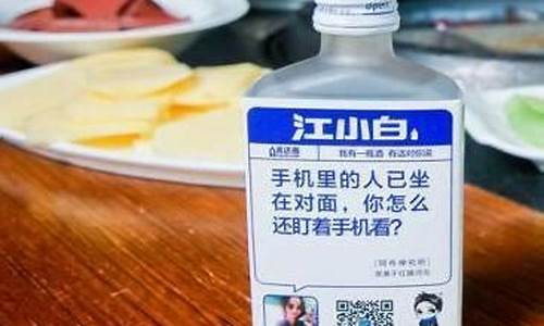 江小白的经典句子大全酒_江小白酒的经典语句